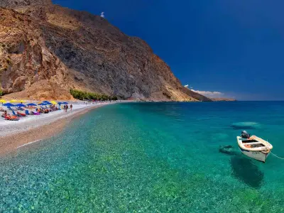 Finikas Bay in Anopoli, Greece — photo 3