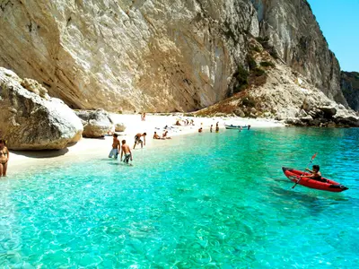 Liapades Bay in Palaiokastritsa, Greece — photo 3