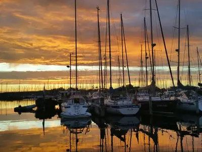 Herkingen marina in Herkingen, Netherlands — photo 3