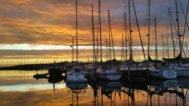 Herkingen marina in Herkingen, Netherlands — photo 3