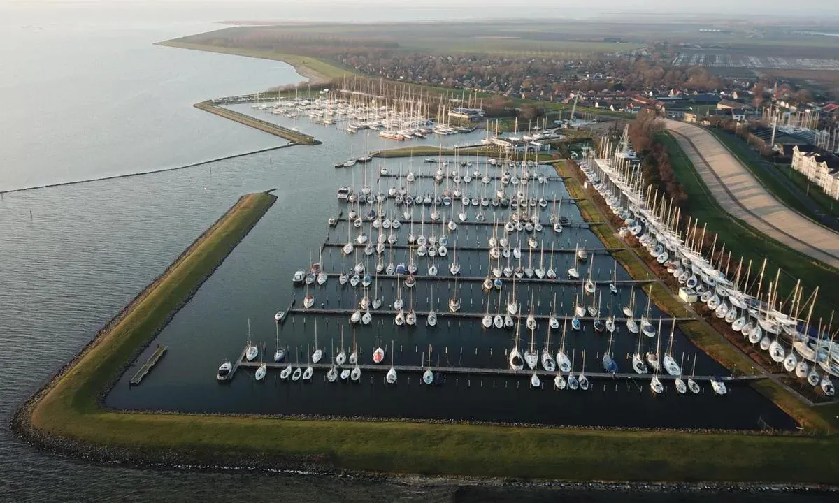 Herkingen marina in Herkingen, Netherlands — photo 5