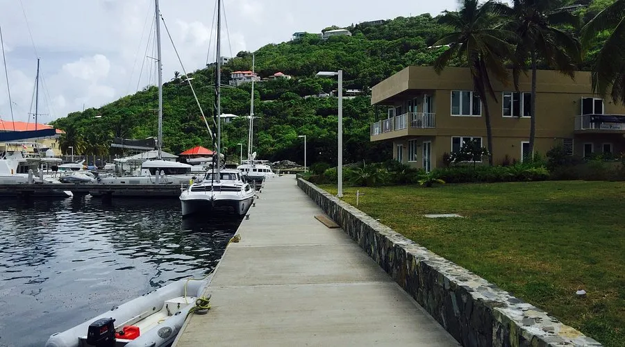 Hodge's Creek Marina in Parham Town, British Virgin Islands — photo 2