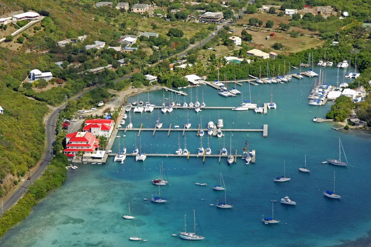 Hodge's Creek Marina in Parham Town, British Virgin Islands — photo 3