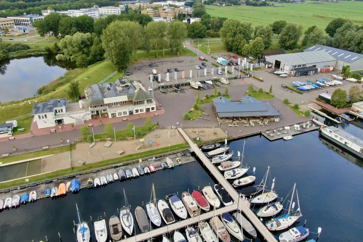 Jachthaven Naarden, marina in Naarden, Netherlands