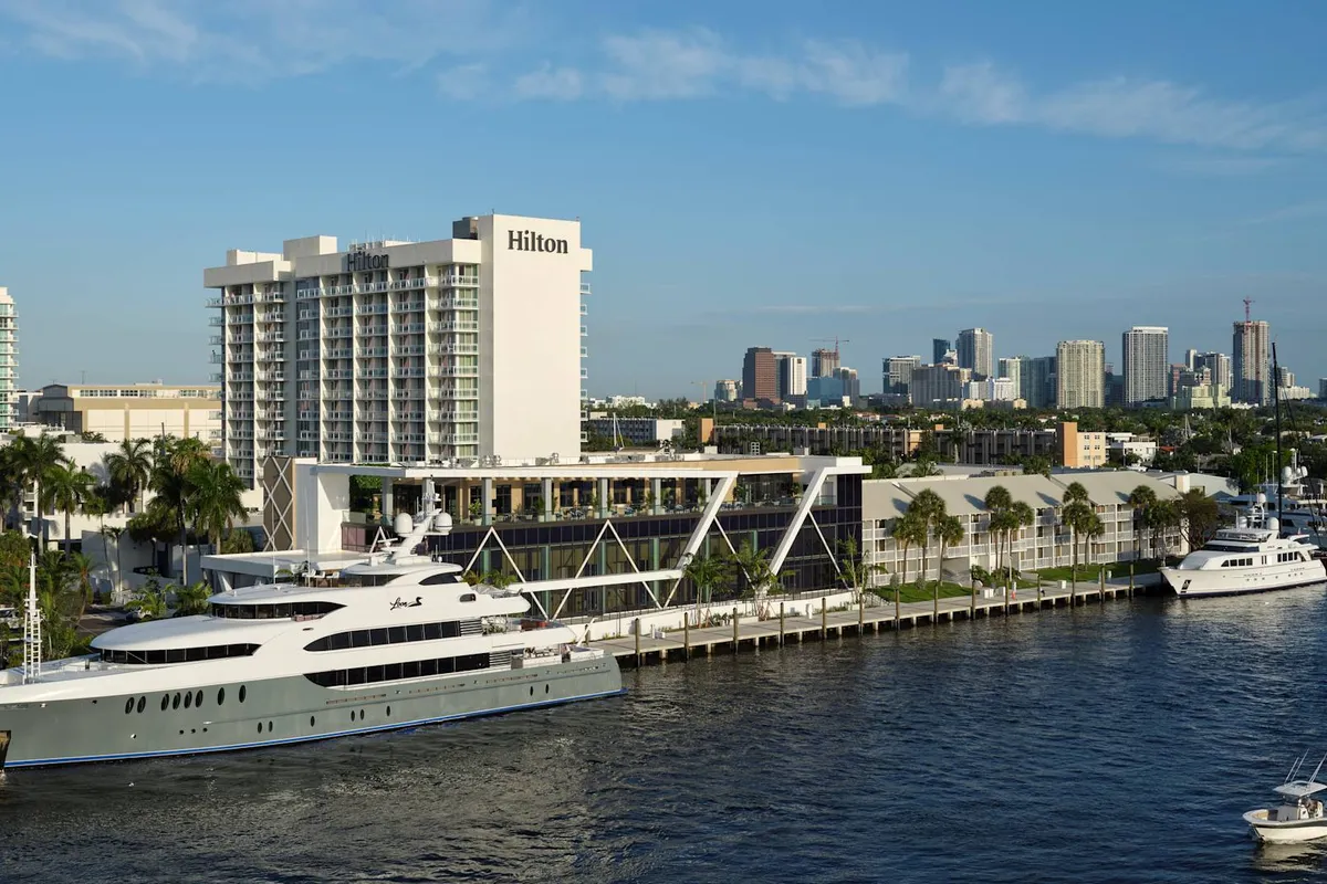 Lauderdale Marina in Fort Lauderdale, United States