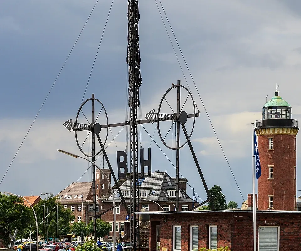 LCF - Hafenanlage Amerikahafen, marina in Cuxhaven, Germany — photo 5