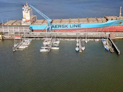 LCF - Hafenanlage Amerikahafen