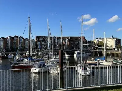 LCF - Hafenanlage Amerikahafen, marina in Cuxhaven, Germany — photo 3