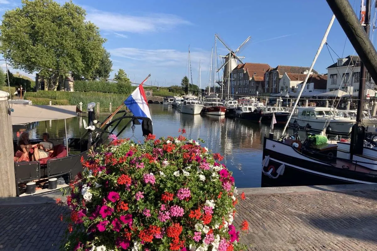 Gemeentehaven, marina in Stavoren, Netherlands — photo 6