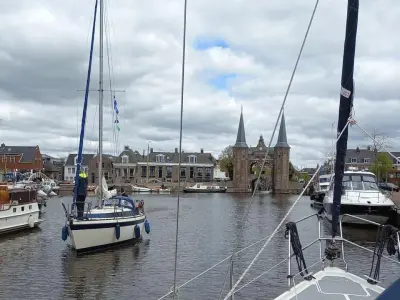 Gemeentehaven, marina in Stavoren, Netherlands — photo 4
