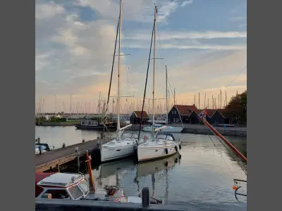 Gemeentehaven, marina in Stavoren, Netherlands — photo 3