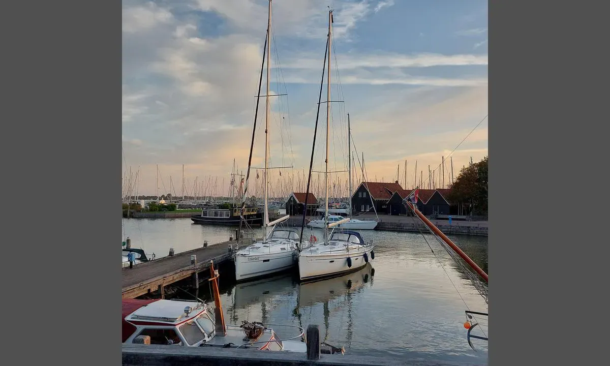 Gemeentehaven, marina in Stavoren, Netherlands — photo 3