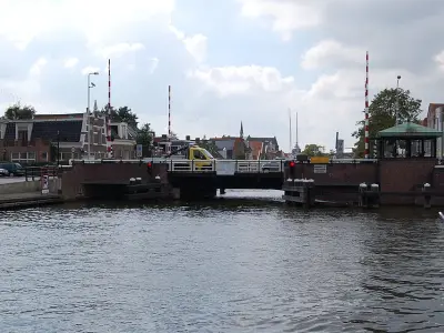 Gemeentehaven, marina in Stavoren, Netherlands — photo 5