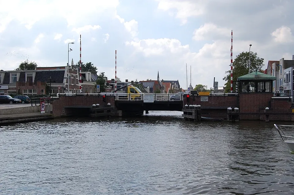 Gemeentehaven, marina in Stavoren, Netherlands — photo 5