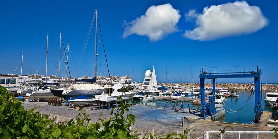 Port Esportiu Les Fonts, marina in Alcossebre, Spain