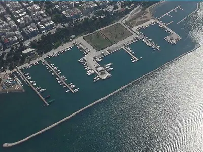Aretsou Marina, Thessaloniki, marina in Thessaloniki, Greece — photo 5