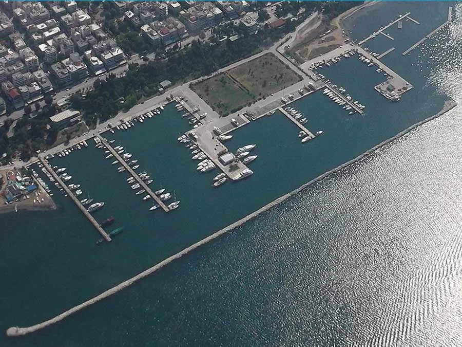 Aretsou Marina, Thessaloniki, marina in Thessaloniki, Greece — photo 5