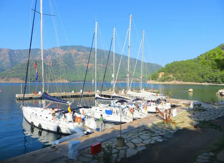 My Marina Yacht Club in Köyceğiz, Turkey