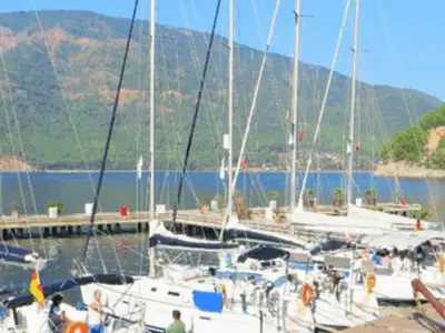My Marina Yacht Club in Köyceğiz, Turkey — photo 5
