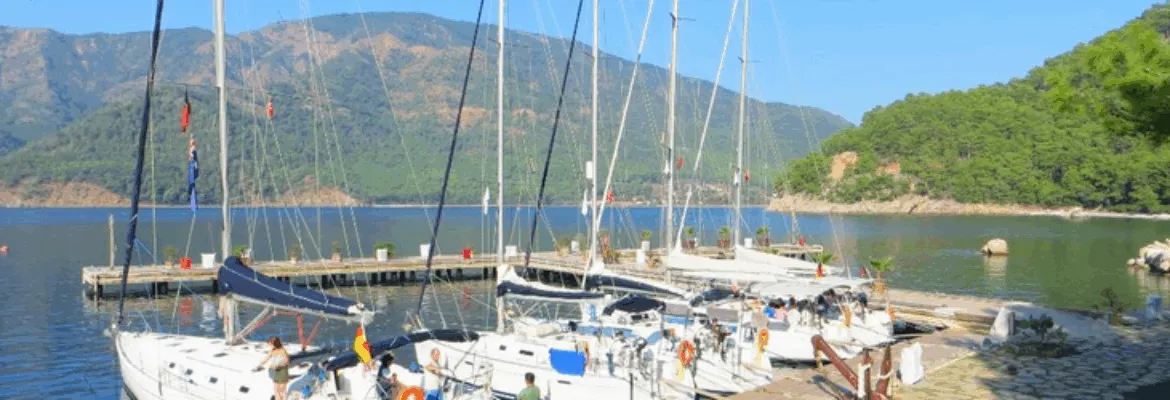 My Marina Yacht Club in Köyceğiz, Turkey — photo 5