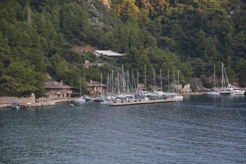 My Marina Yacht Club in Köyceğiz, Turkey — photo 6
