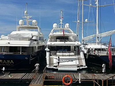 Big Boat Quay. BBQ for Superyachts 30m +