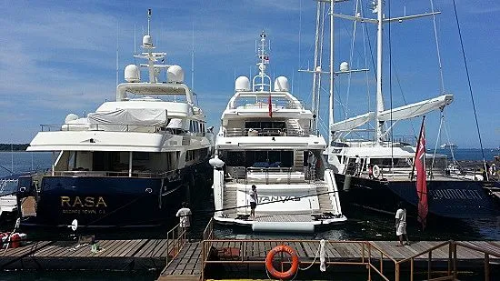 Big Boat Quay. BBQ for Superyachts 30m +, marina in Denpasar, Indonesia