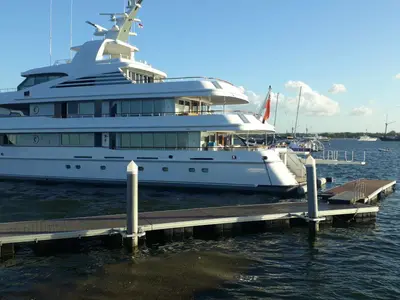 Big Boat Quay. BBQ for Superyachts 30m +, marina in Denpasar, Indonesia — photo 2