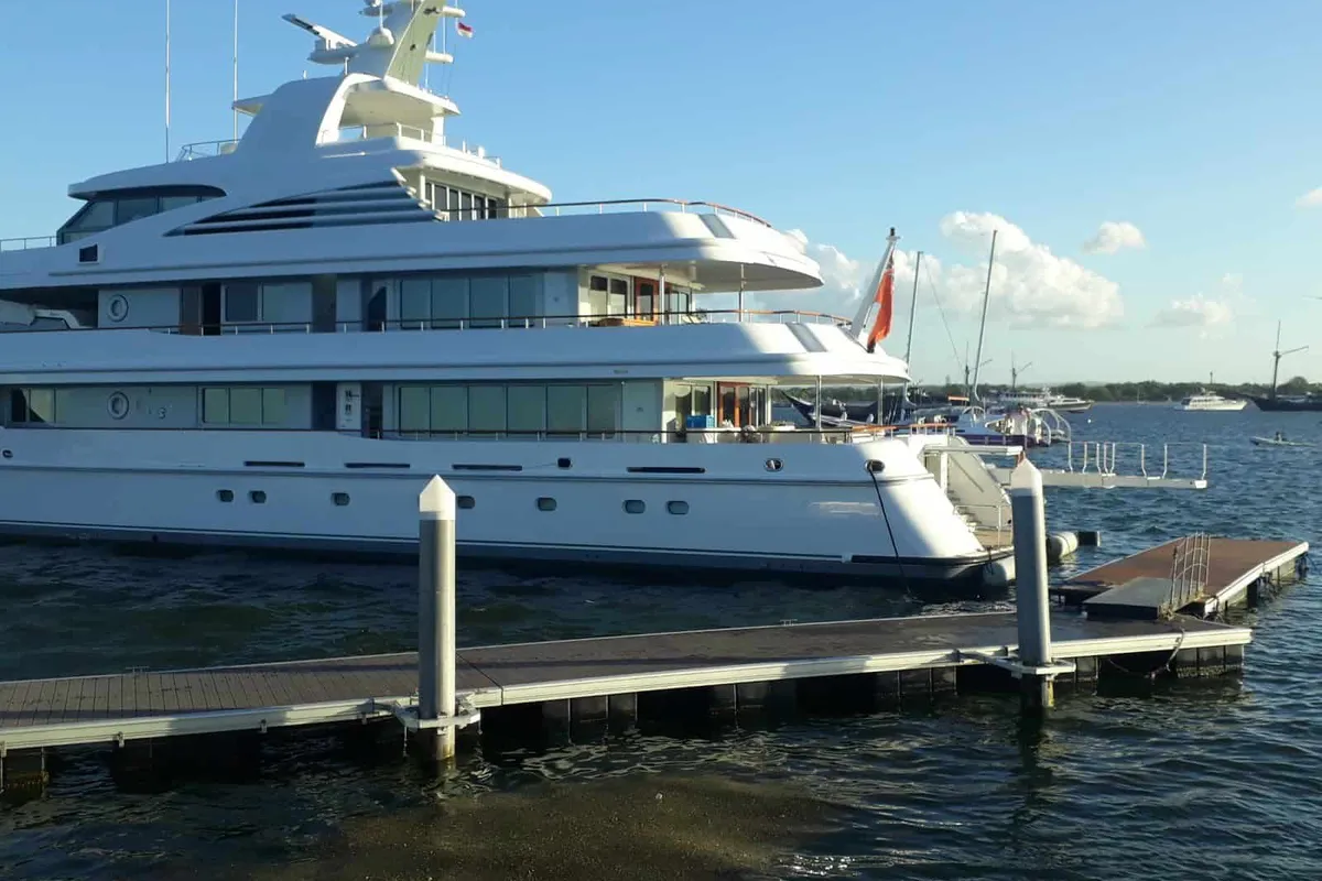 Big Boat Quay. BBQ for Superyachts 30m +, marina in Denpasar, Indonesia — photo 2