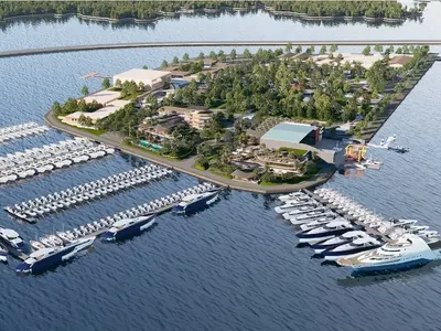 Big Boat Quay. BBQ for Superyachts 30m +, marina in Denpasar, Indonesia — photo 3