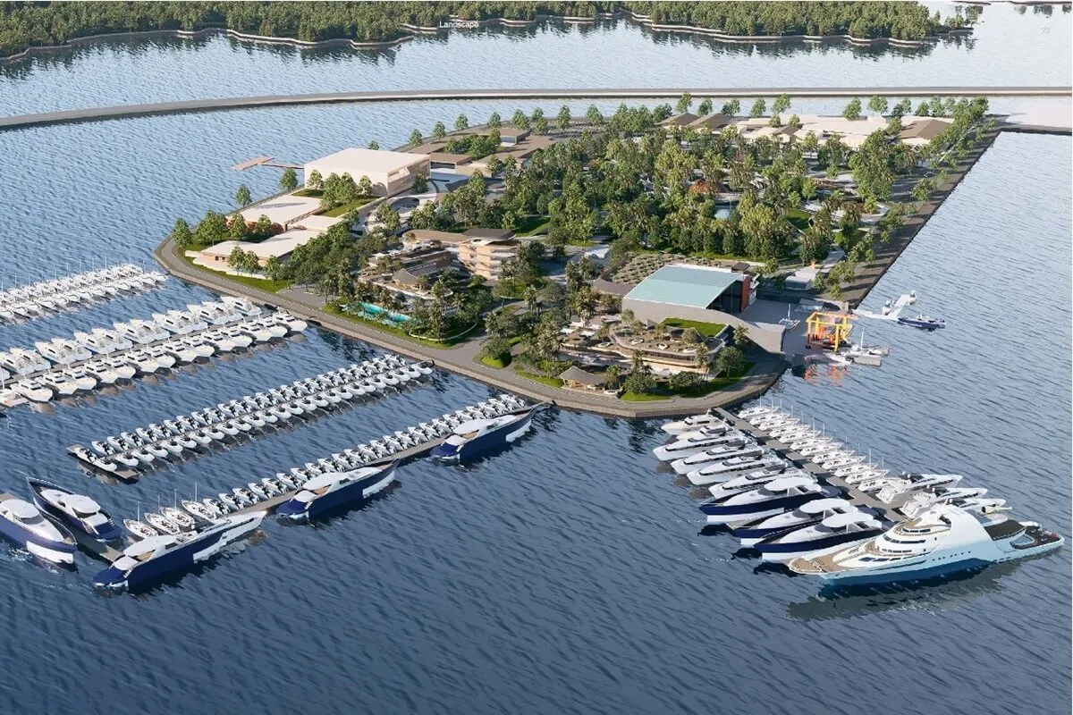 Big Boat Quay. BBQ for Superyachts 30m +, marina in Denpasar, Indonesia — photo 3