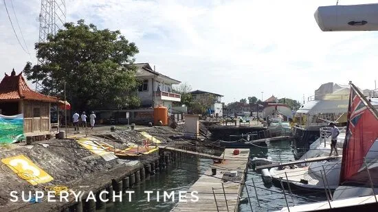 Big Boat Quay. BBQ for Superyachts 30m +, marina in Denpasar, Indonesia — photo 4