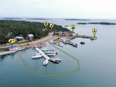 Sottunga Harbour