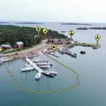 Sottunga Harbour