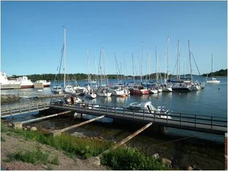 Sottunga Harbour, marina in Sottunga, Finland — photo 4