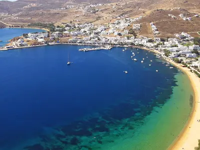 Dios Giaaloudias Bay in Greece — photo 3