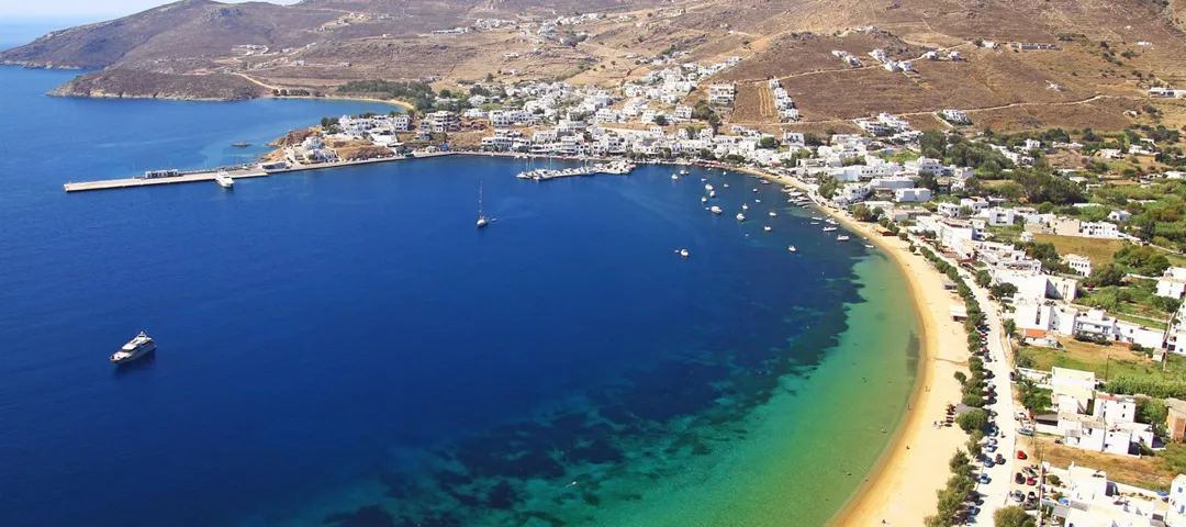 Dios Giaaloudias Bay in Greece — photo 3