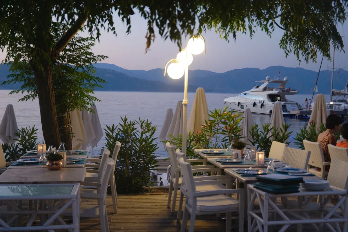 Kumlubükü Yacht Club Hollandali Ahmet'in Yeri, marina in Marmaris, Turkey — photo 4