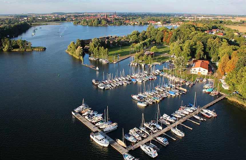 Marina Müritz in Rechlin, Germany