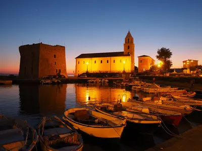 Acciaroli Harbour