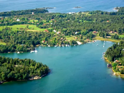Arholma Östra Gästhamn, marina in Österhamn, Sweden — photo 4