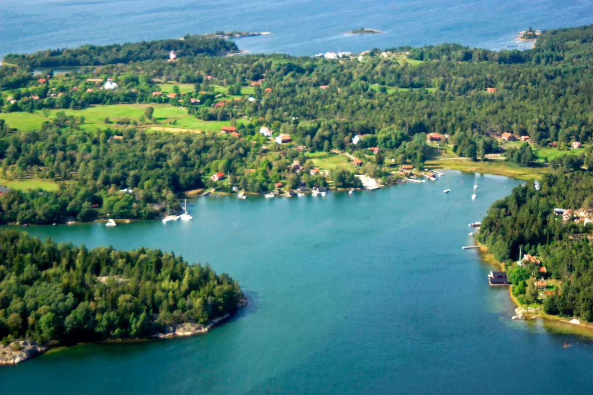 Arholma Östra Gästhamn, marina in Österhamn, Sweden — photo 4
