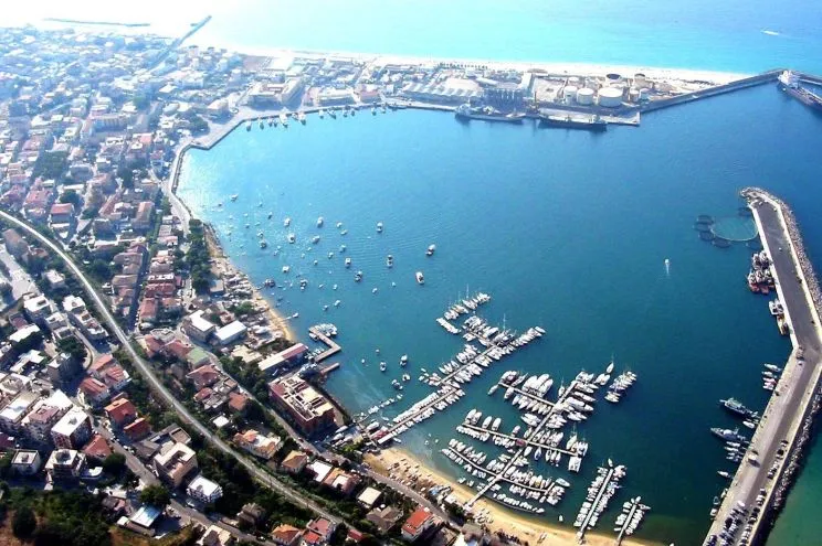 Vibo Marina in Vibo Valentia, Italy