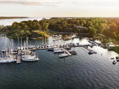 Furusunds gästhamn, marina in Furusund, Sweden — photo 2