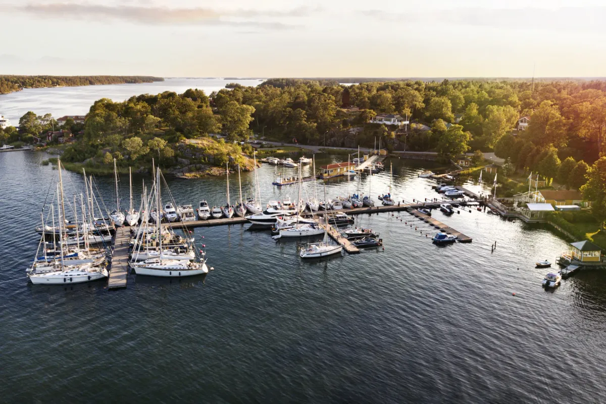 Furusunds gästhamn, marina in Furusund, Sweden — photo 2