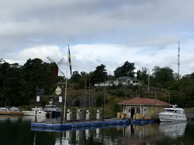 Furusunds gästhamn, marina in Furusund, Sweden — photo 3