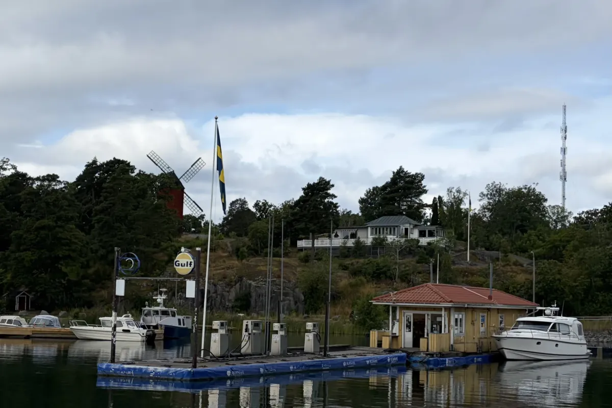 Furusunds gästhamn, marina in Furusund, Sweden — photo 3