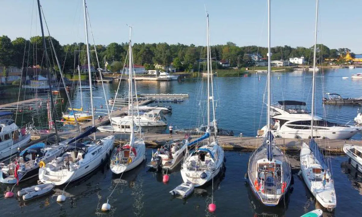 Furusunds gästhamn, marina in Furusund, Sweden — photo 4