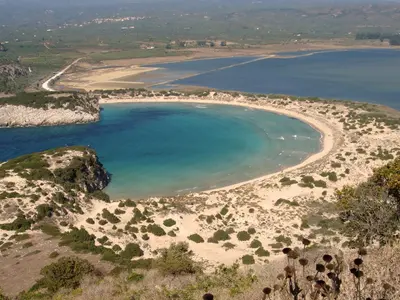 Voidokilia Bay in Greece — photo 5