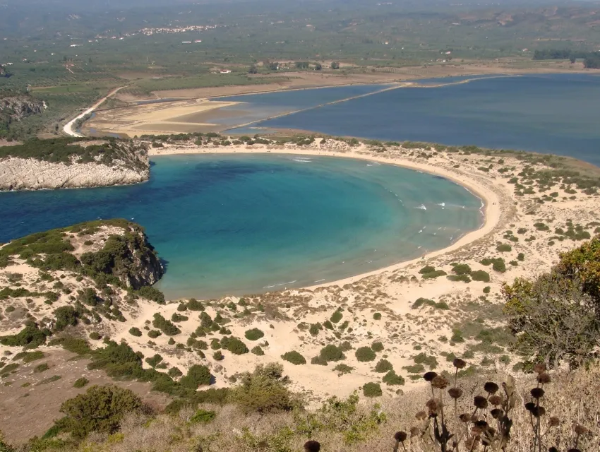 Voidokilia Bay in Greece — photo 5